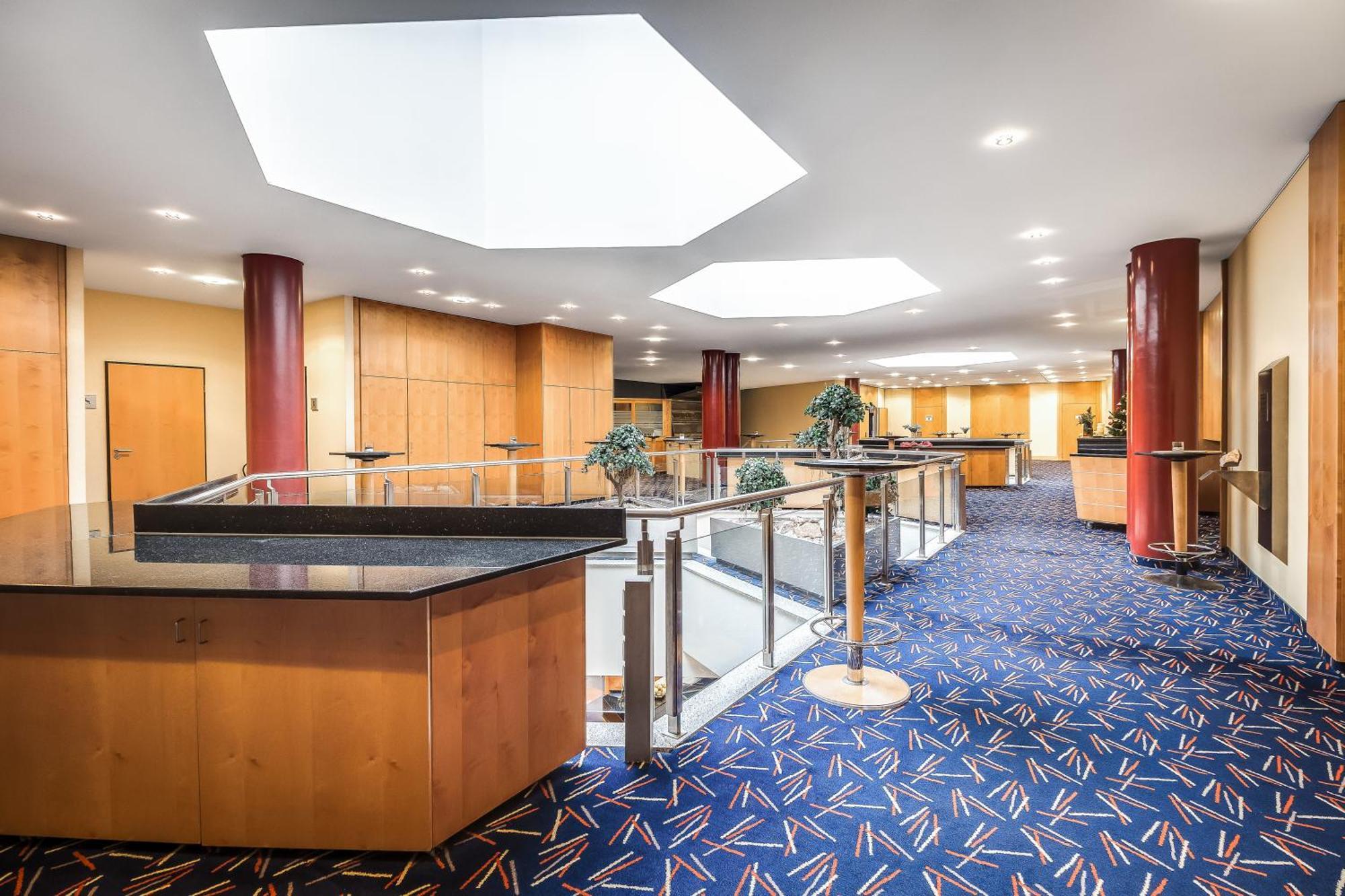Congress Hotel Chemnitz Exterior photo